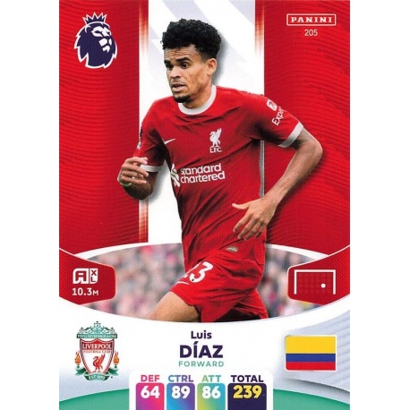 Luis Díaz Liverpool 205