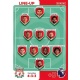 Line-Up Liverpool 207