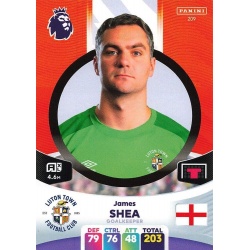 James Shea Luton Town 209