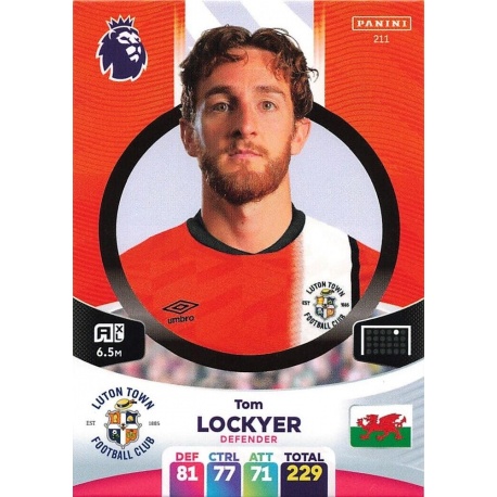 Tom Lockyer Luton Town 211