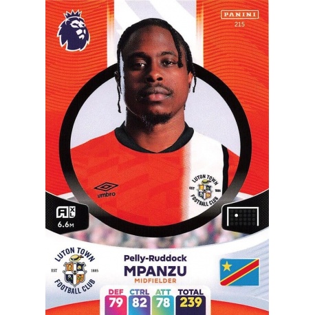 Pelly Ruddock Mpanzu Luton Town 215