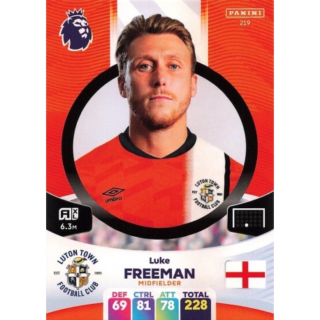 Luke Freeman Luton Town 219