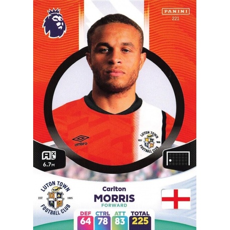 Carlton Morris Luton Town 221