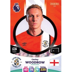 Cauley Woodrow Luton Town 222