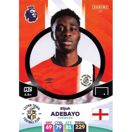 Elijah Adebayo Luton Town 223