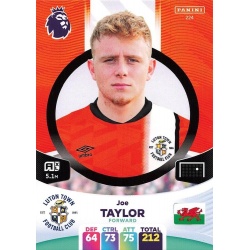 Joe Taylor Luton Town 224