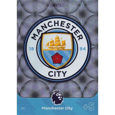 Club Crest Manchester City 226