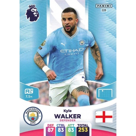 Kyle Walker Manchester City 228