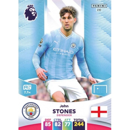 John Stones Manchester City 230