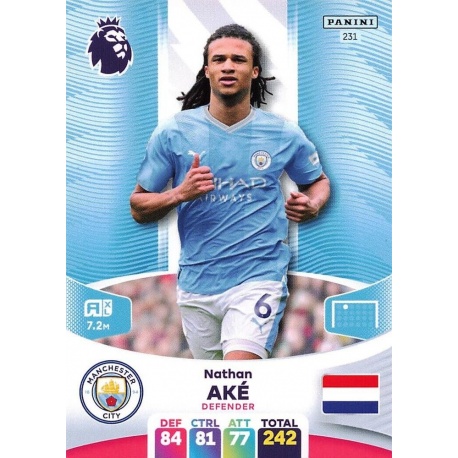 Nathan Aké Manchester City 231