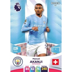 Manuel Akanji Manchester City 232