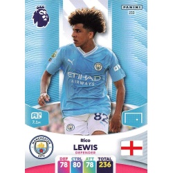 Rico Lewis Manchester City 233