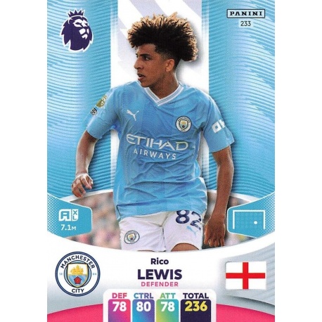 Rico Lewis Manchester City 233