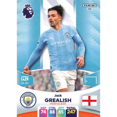 Jack Grealish Manchester City 235