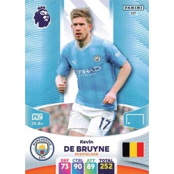 Kevin De Bruyne Manchester City 237