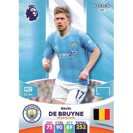 Kevin De Bruyne Manchester City 237