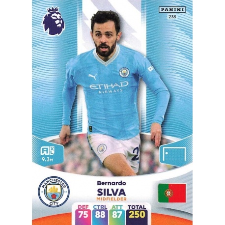 Bernardo Silva Manchester City 238