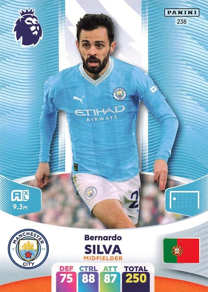 Buy Cards Bernardo Silva Manchester City Adrenalyn XL Premier League 2024