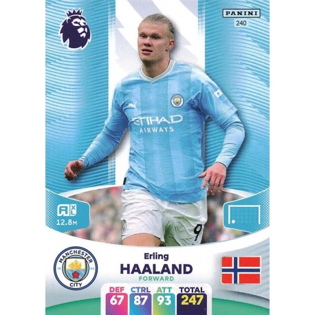 Erling Haaland Manchester City 240