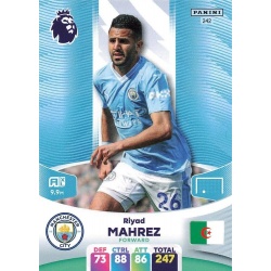 Riyad Mahrez Manchester City 242