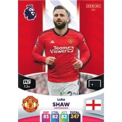 Luke Shaw Manchester United 251