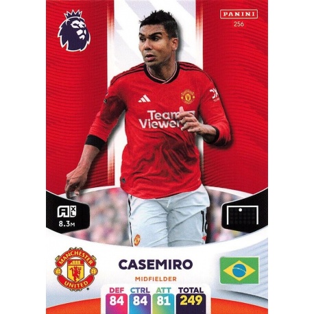 Casemiro Manchester United 256