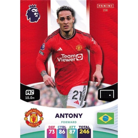 Antony Manchester United 258