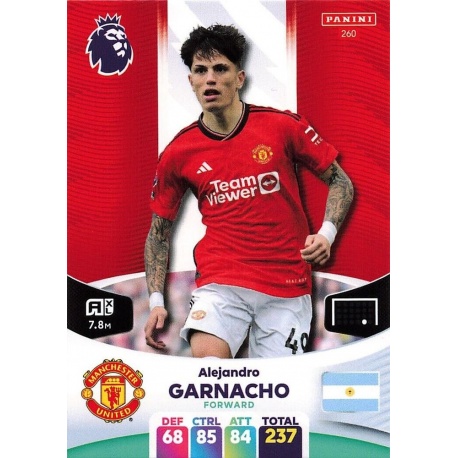 Alejandro Garnacho Manchester United 260