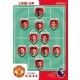 Line-Up Manchester United 261