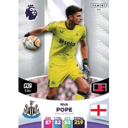 Nick Pope Newcastle United 263