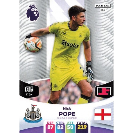 Nick Pope Newcastle United 263