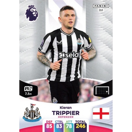 Buy Cards Kieran Trippier Newcastle United Adrenalyn XL Premier 