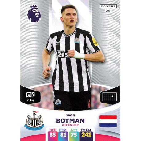 Panini Adrenalyn XL Cards 2023/24 - Newcastle United - Premier League 2024