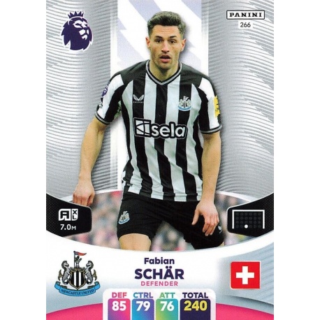 Fabian Schar Newcastle United 266