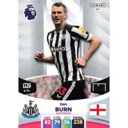 Dan Burn Newcastle United 267