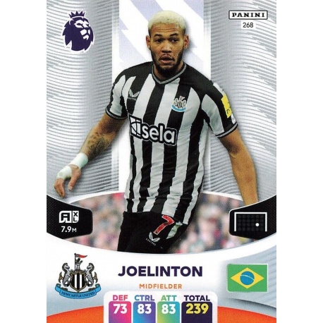 Joelinton Newcastle United 268