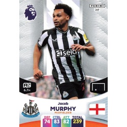 Jacob Murphy Newcastle United 269