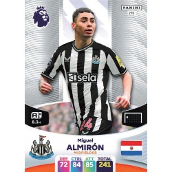 Miguel Almirón Newcastle United 270