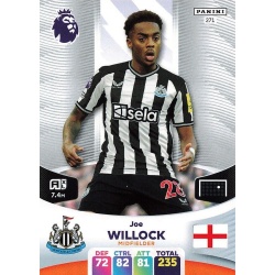 Joe Willock Newcastle United 271