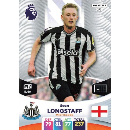 Sean Longstaff Newcastle United 273