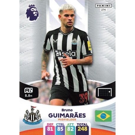 Bruno Guimarães Newcastle United 274