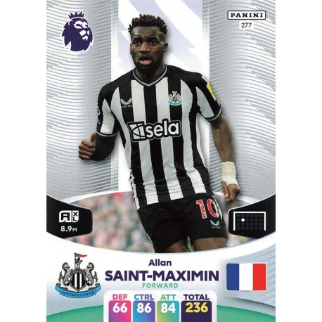 Allan Saint-Maximin Newcastle United 277