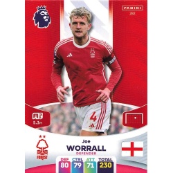 Joe Worrall Nottingham Forest 282