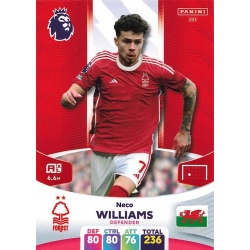 Neco Williams Nottingham Forest 283