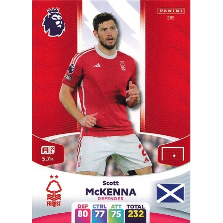 Scott McKenna Nottingham Forest 285