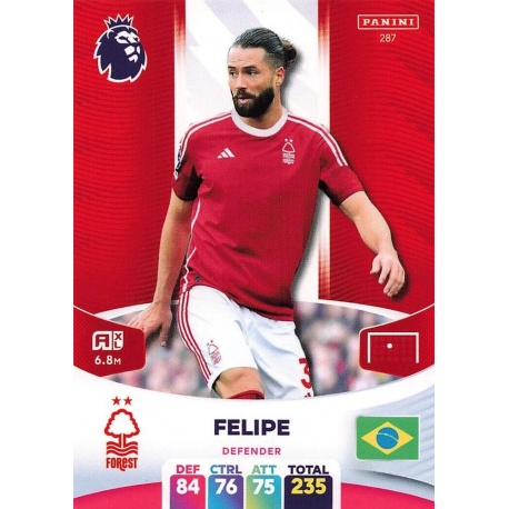 Felipe Nottingham Forest 287