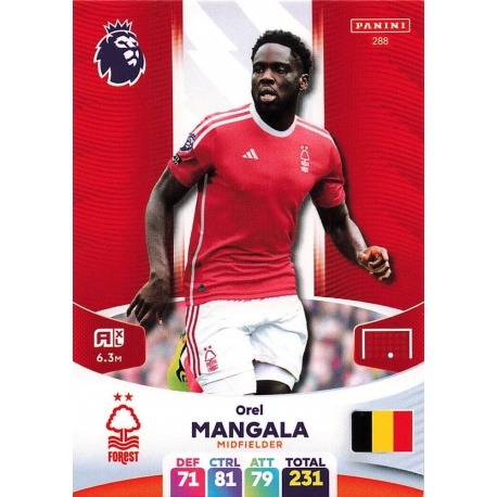 Orel Mangala Nottingham Forest 288