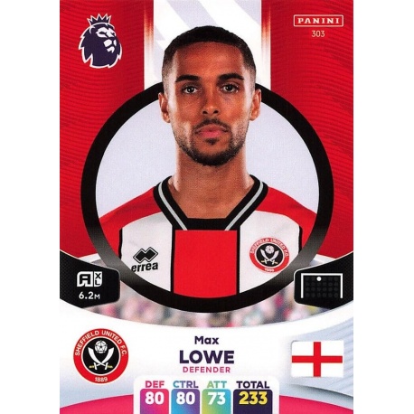 Max Lowe Sheffield United 303