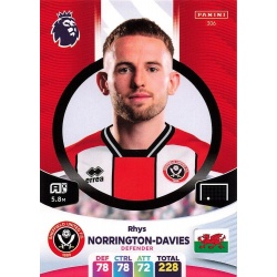 Rhys Norrington-Davies Sheffield United 306