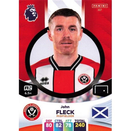 John Fleck Sheffield United 307